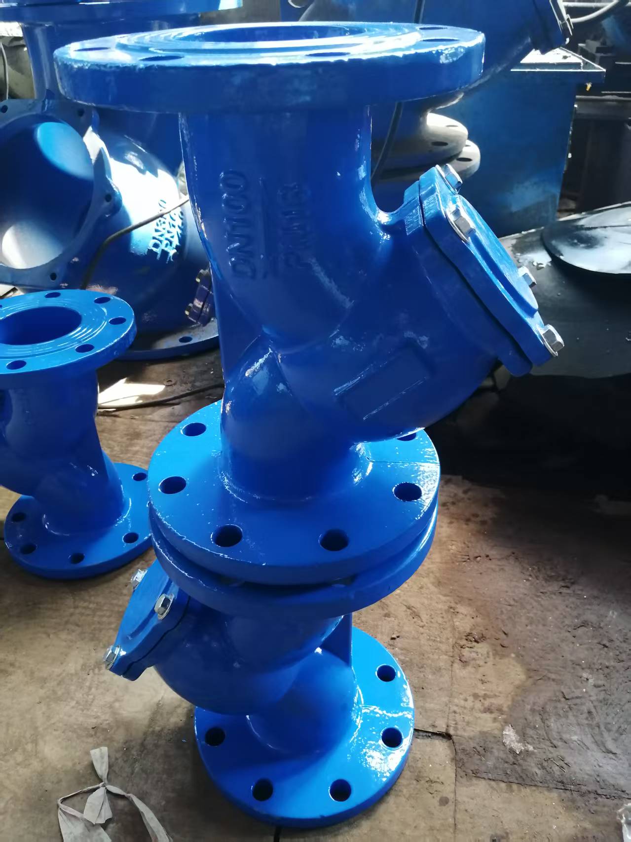 张家口Y型过滤器